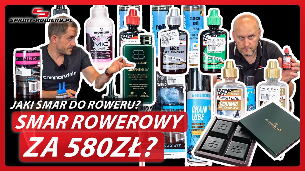 Jaki smar do roweru? Ranking smarów w Polsce🇵🇱 | smar rowerowy za 580zł?!