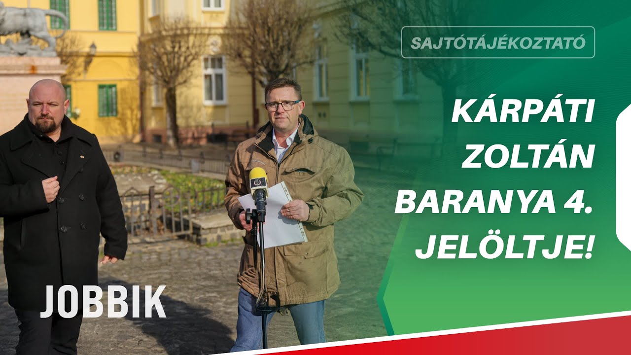 Kárpáti Zoltán Baranya 4-es számú választókerületének országgyűlési képviselőjelöltje!