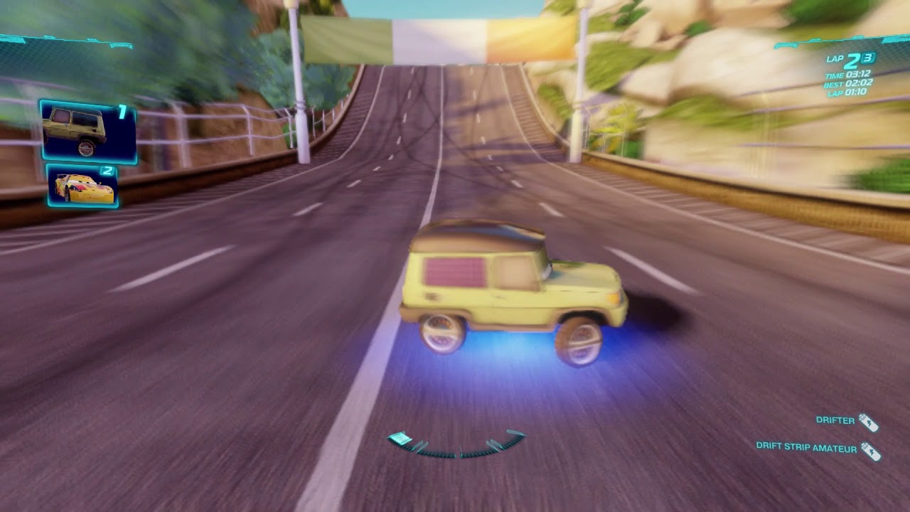 Cars 2: The Video Game | Miles Axlerod - Casino Tour | WhitePotatoYT!