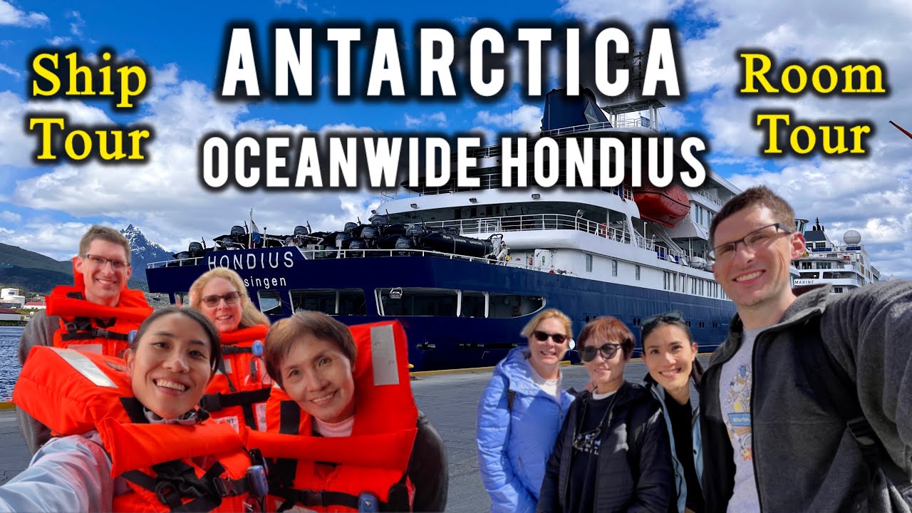 【Antarctica 2023】Part 1: Embarkation Day &bull; Room Tour &bull; Hondius Ship Tour | Oceanwide Basecamp