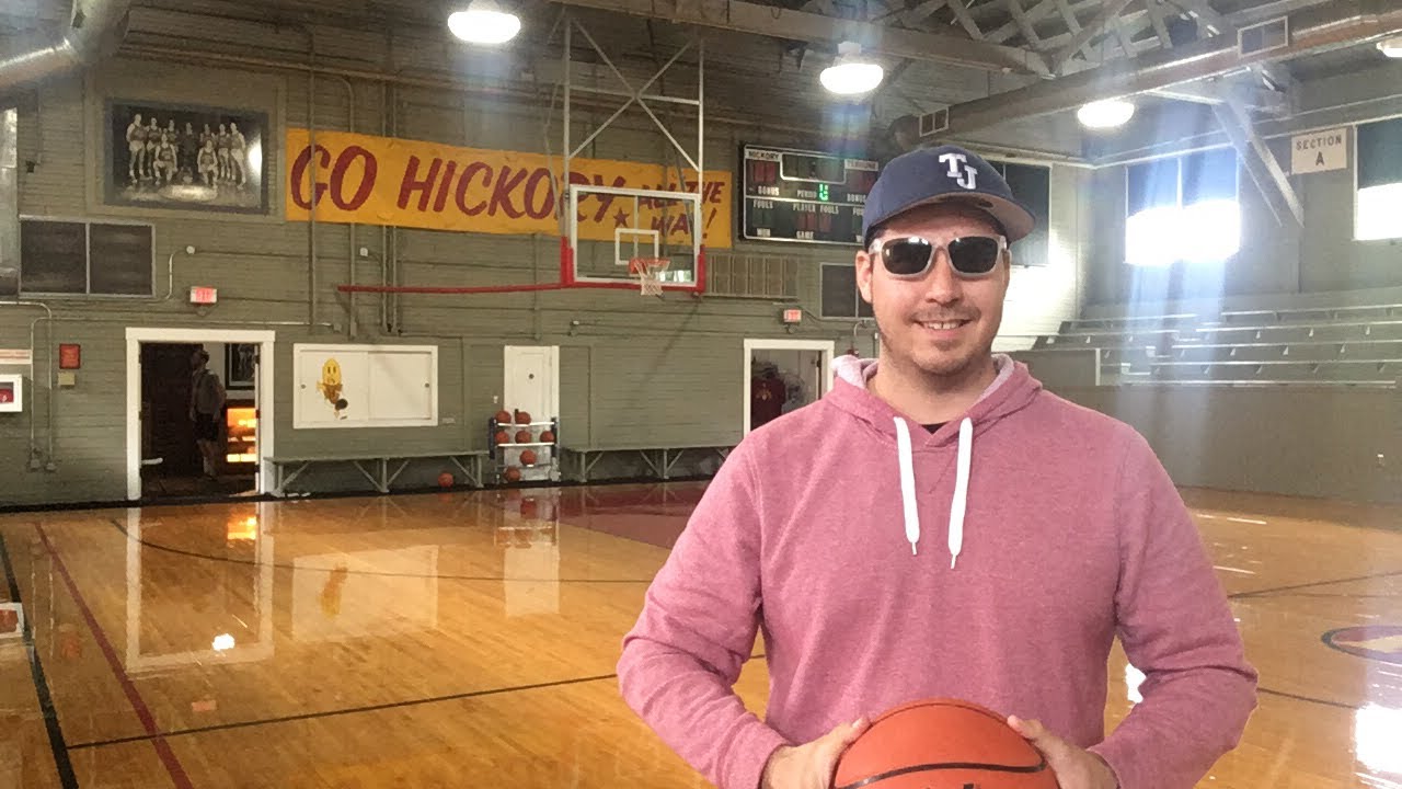 HOOSIERS (1986) Filming Location Hickory High Gym  Knightstown, Indiana
