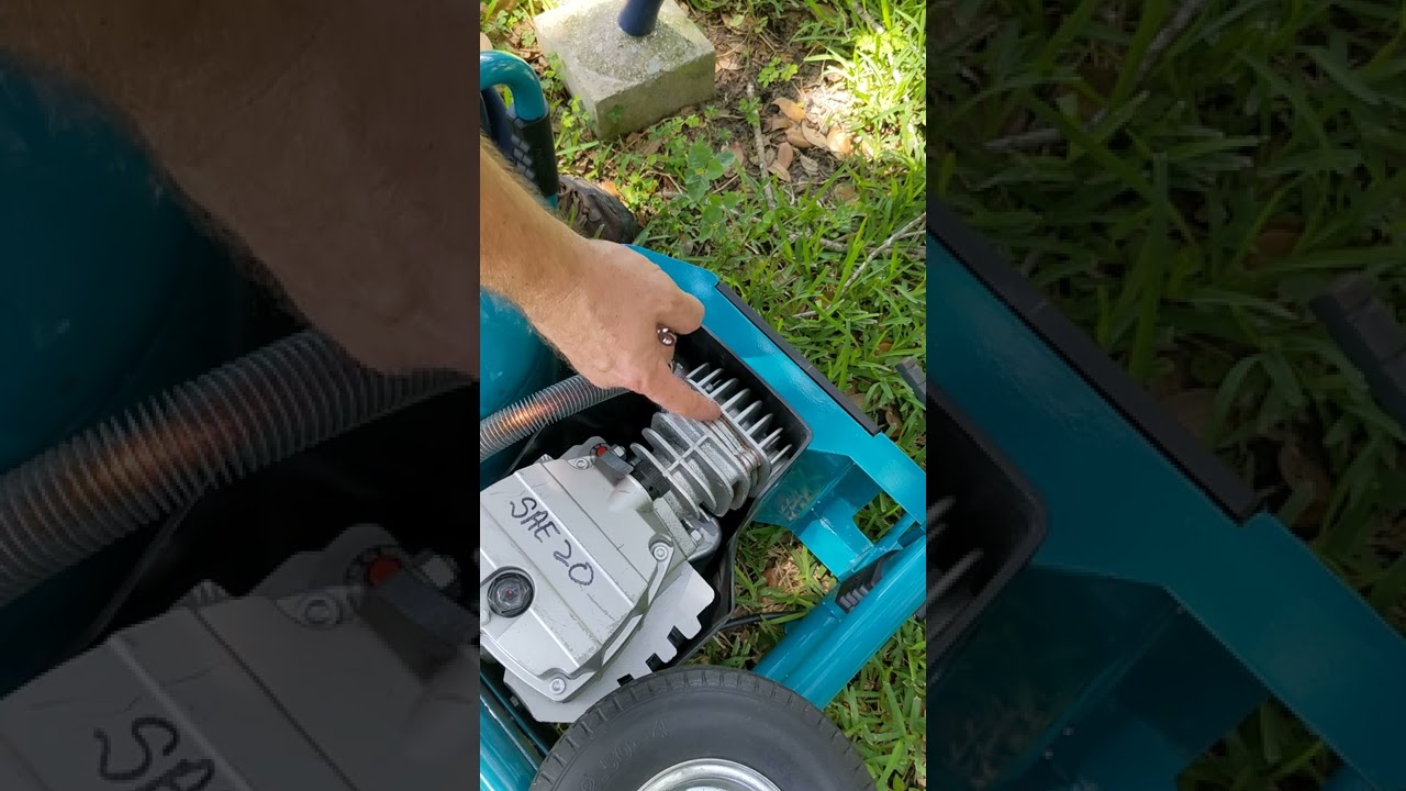 Makita MAC5200 no pressure in tank- part 1