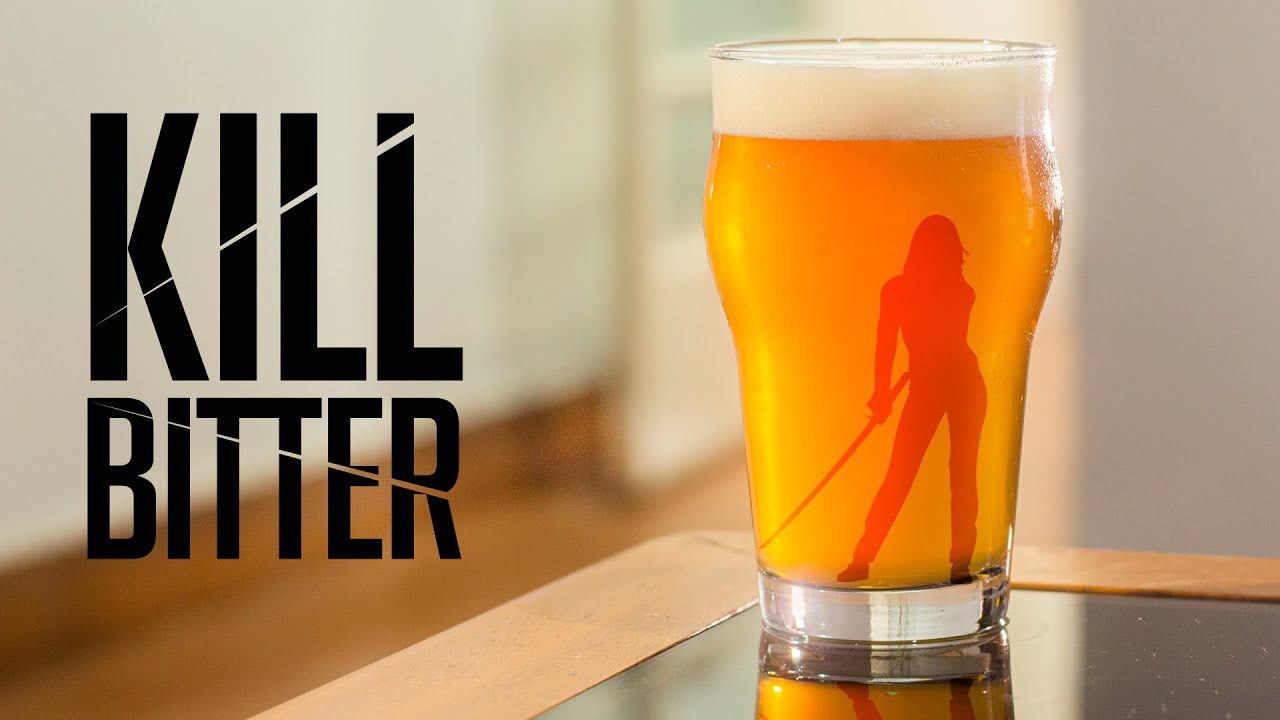 English Bitter com Kveik LUTRA - Receita Kill Bitter vol.2