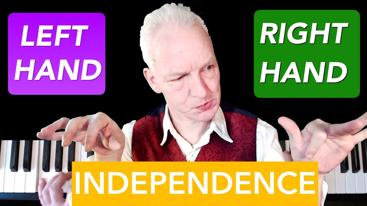 8 Blues Piano Exercises For Hands Independence