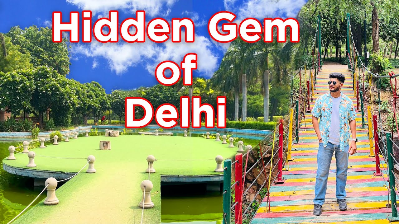 Nehru Park Chanakyapuri | nehru park delhi | best park for couple | best place in delhi