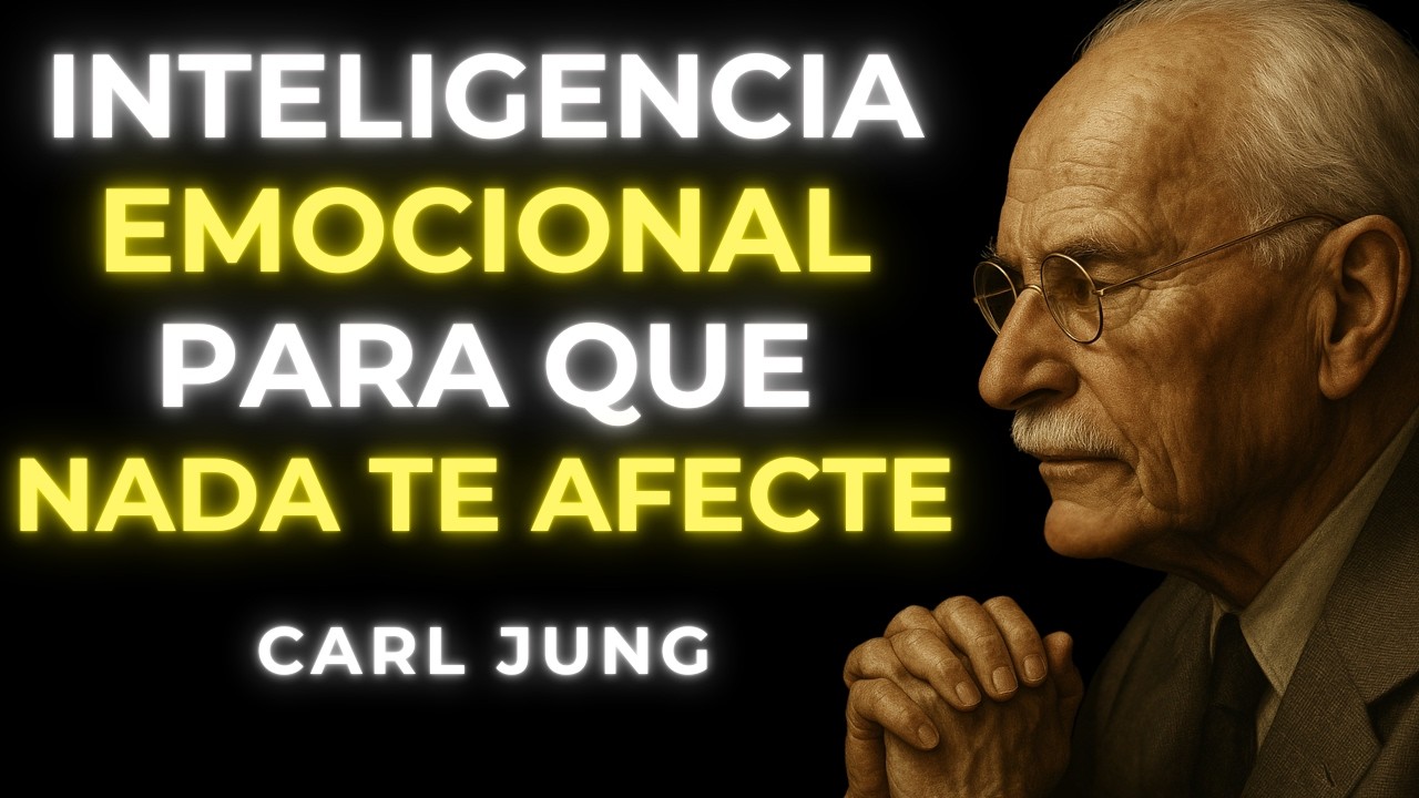 INTELIGENCIA EMOCIONAL: cómo DOMINAR tus EMOCIONES para que NADA NI NADIE te AFECTE | Carl Jung