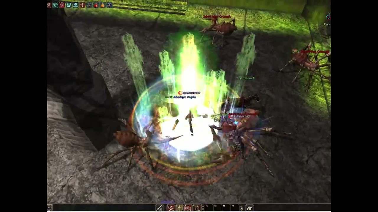 Metin2 tr alan savaşları Naqato K&uuml;krerse  #hilal2