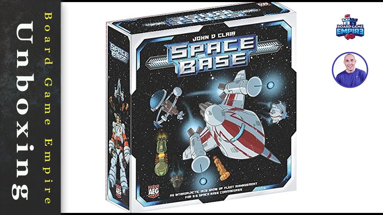 Space Base & The Mysteries of Terra Proxima Expansion Unboxing - AEG