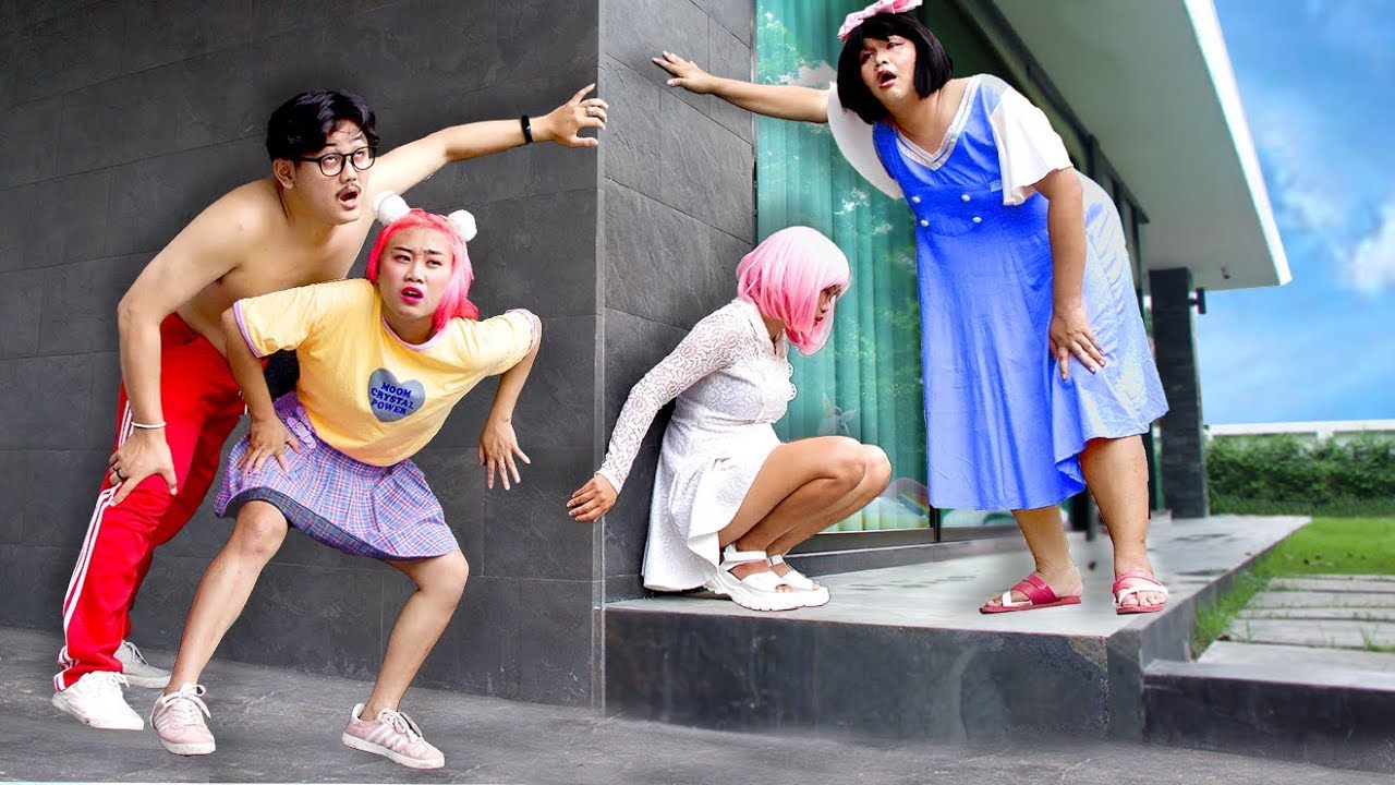 คนสุดท้าย ที่เอามือ ออกจากผนังบ้าน ชนะ ได้ บ้าน! หลังใหญ่ ไปเลย