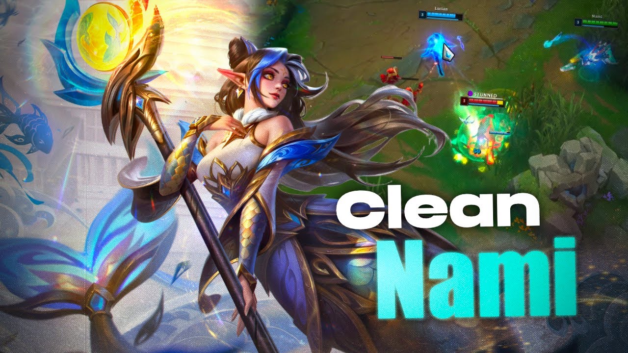 HOW TO SNOWBALL WITH NAMI - Nami Support S16