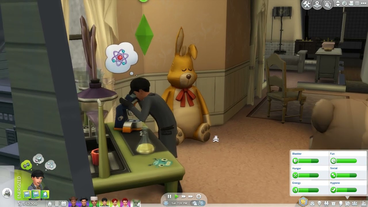 30) Sims 4 History Challenge ~ Victorian Era ~ John Wayne flower arranging