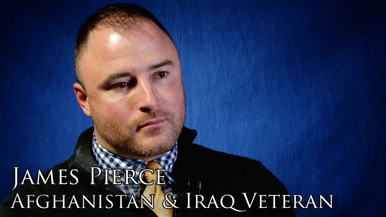 James Pierce, Veteran of Afghanistan & Iraq (Full Interview)