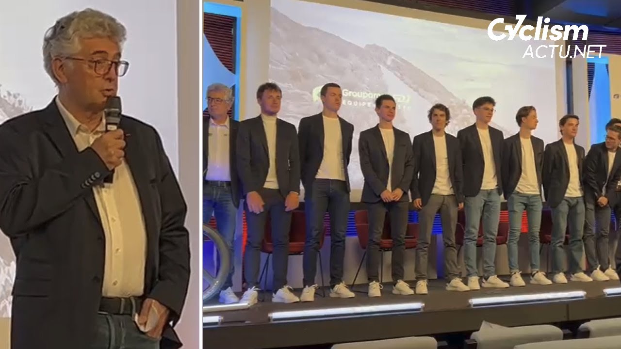 Cyclisme - Le Mag 2025 - La Groupama-FDJ de Marc Madiot pour 2025 : 