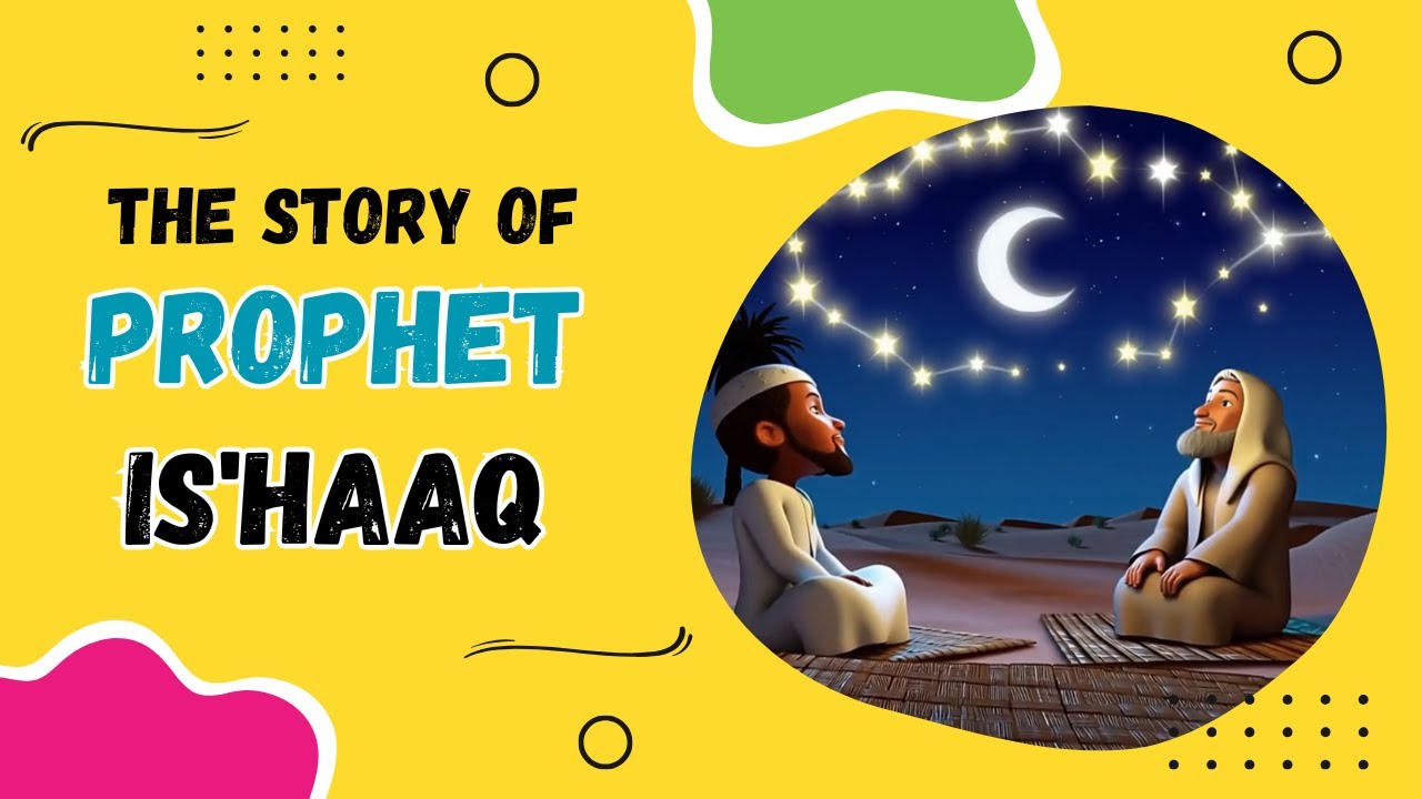 Prophet Isaac (Ishaq) | Son of Ibrahim | Kids Animation ✨