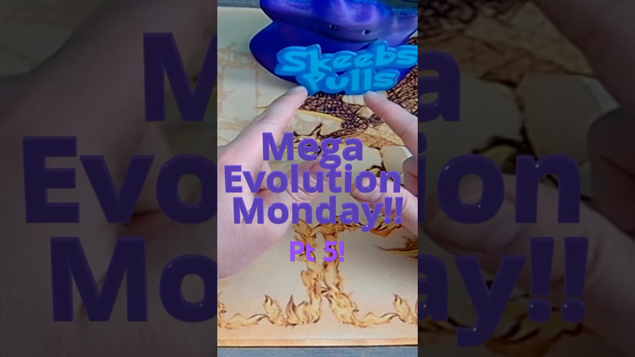 Mega Monday pt 5 #Pokemon#Pokemoncards#Megaevolutions#Packrips