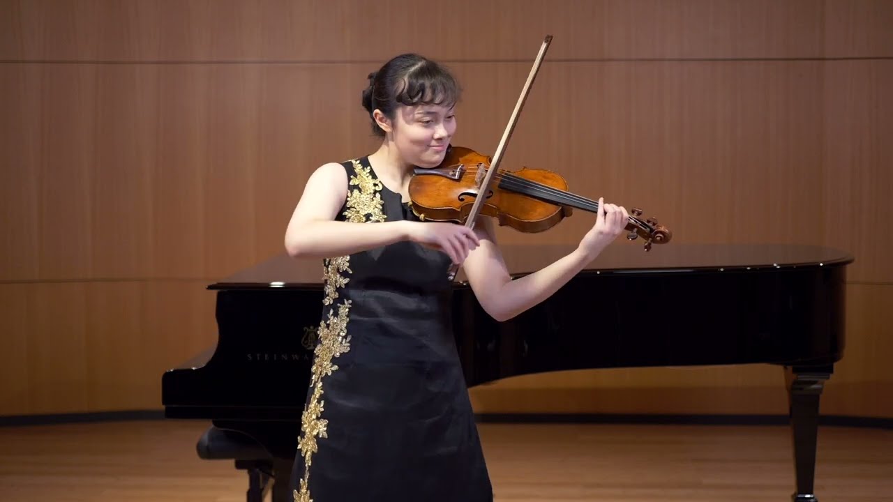 Reena Esmail, Darshan Partita for Solo Violin - III. Raag Charukeshi