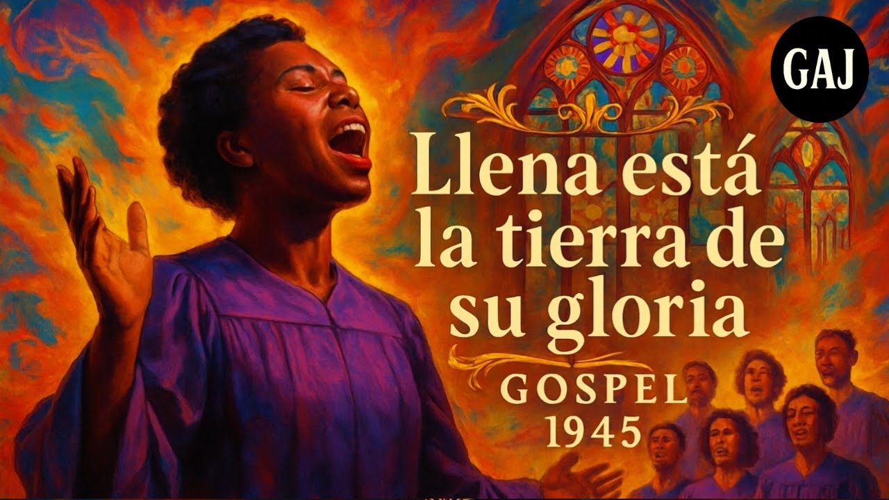 Llena esta la Tierra de Su Gloria – Gospel 1945 Vol. 1