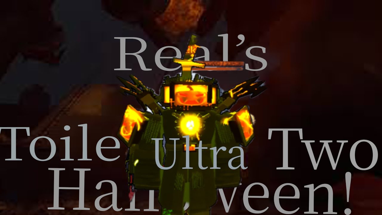 Halloween event! - How to get cursed uttvm limited char + showcase - Toilet ultra 4