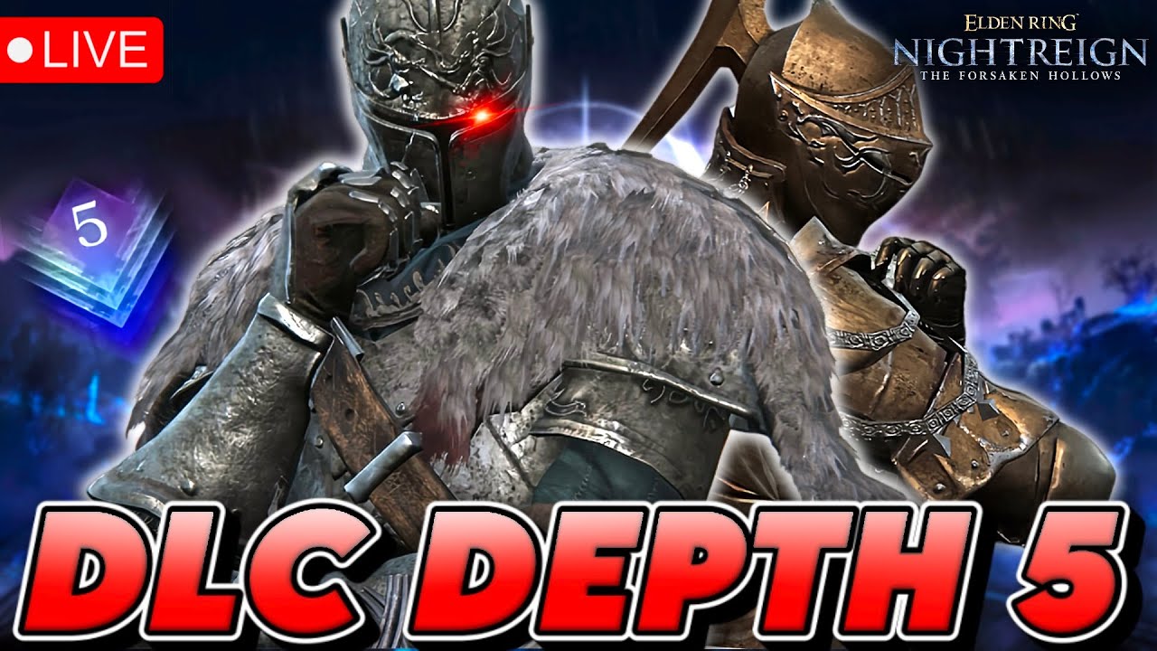DLC DEPTH 5 9999 - NEW RANKED SOLO QUEUE - 1345 WINS  | Elden Ring Nightreign