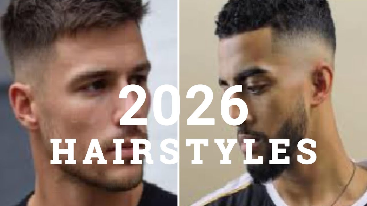 Les 10 Meilleures Coupes de Cheveux Homme en 2026 🔥 Tendances & Styles