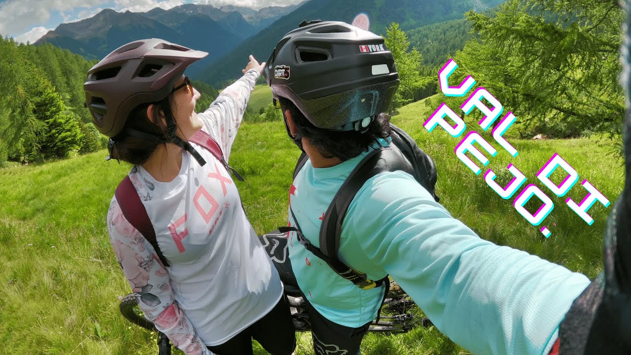 PEJO FONTI - TARLENTA verso LAGO COVEL, CASCATE COVEL | MTB VAL DI PEIO FONTI (TN).