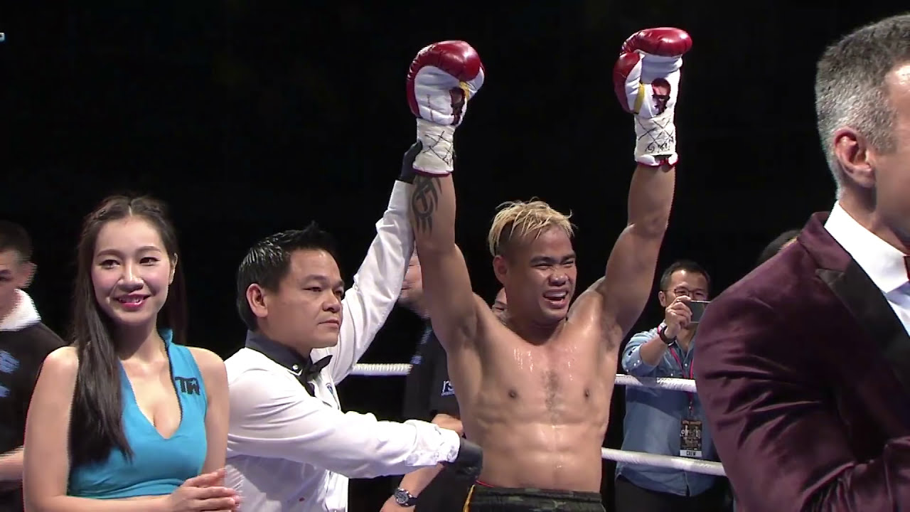 Jay Solmiano fight in Hong Kong 2016