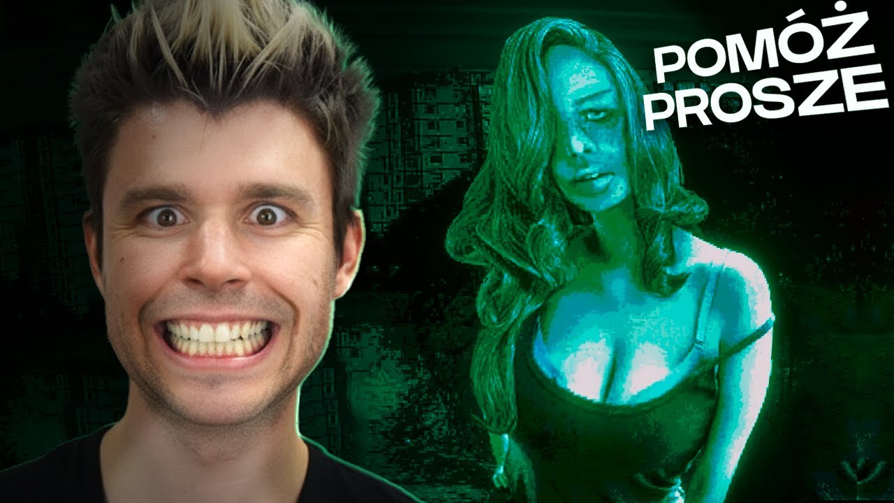CZY WPUŚCIŁBYŚ TĄ PANIĄ???  | No, I'm not a Human [#2]