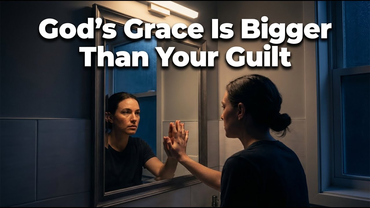 Self-Forgiveness Prayer — Receiving God's Grace for Every Mistake You Cannot Let Go Of