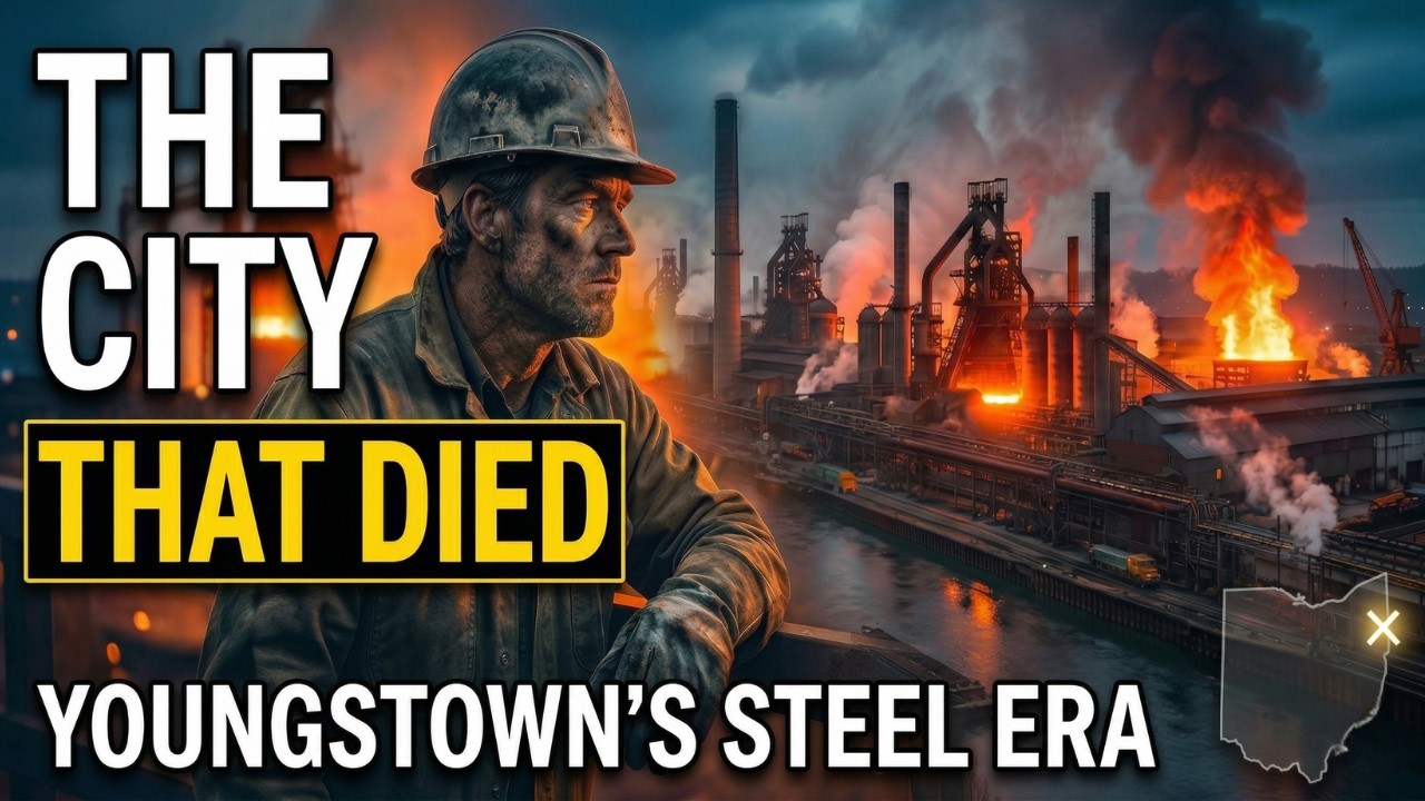What it Was Like to Live in Youngstown During the Steel Era