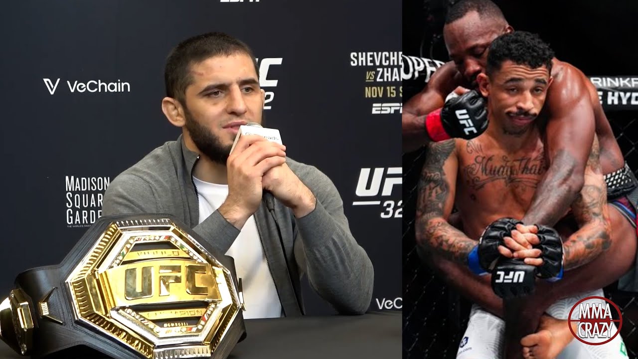 Islam Makhachev impressed with Carlos Prates 