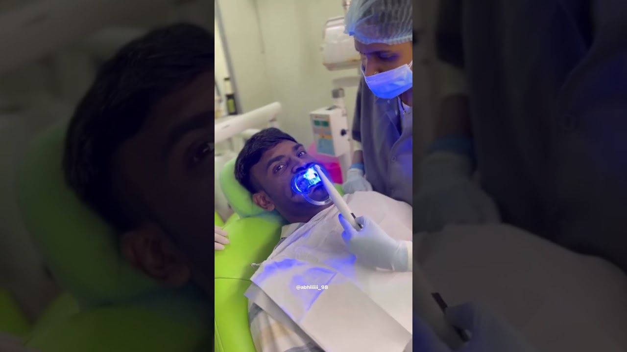 Sabka dentist recommends our revolutionary Teeth Cleaning & Whitening treatment for Strong teeth