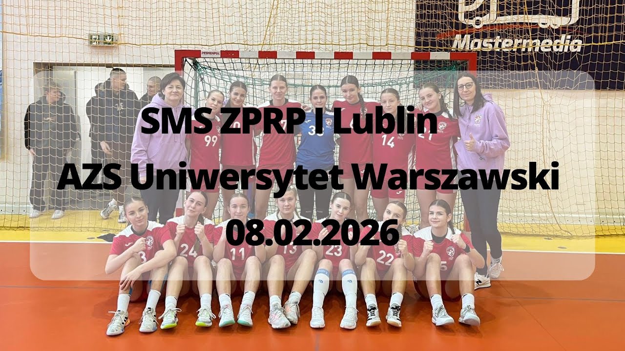 SMS ZPRP I Lublin  -  AZS Uniwersytet Warszawski