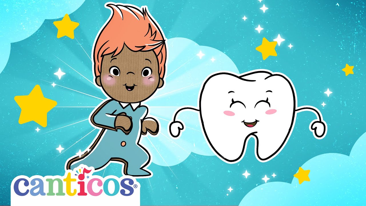 Learn How to Brush Your Teeth! 🪥Good Manners Nursery Rhymes & Kids Songs | Canticos