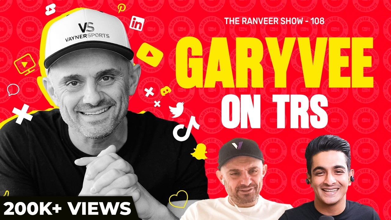 @GaryVee & BeerBiceps Discuss The Future | The Ranveer Show 108