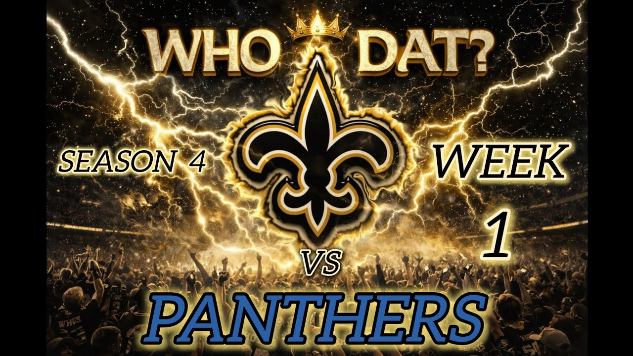 🏈SAINTS🏈GG4M 🏈ONLINE FRANCHISE 🏈MADDEN26 🏈ALL MADDEN