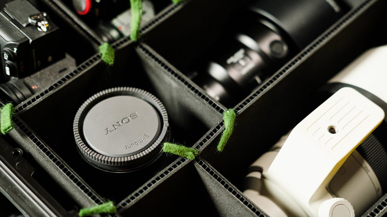 Custom Camera Case 2021 || Nanuk 935 + DIY TrekPak Divider System