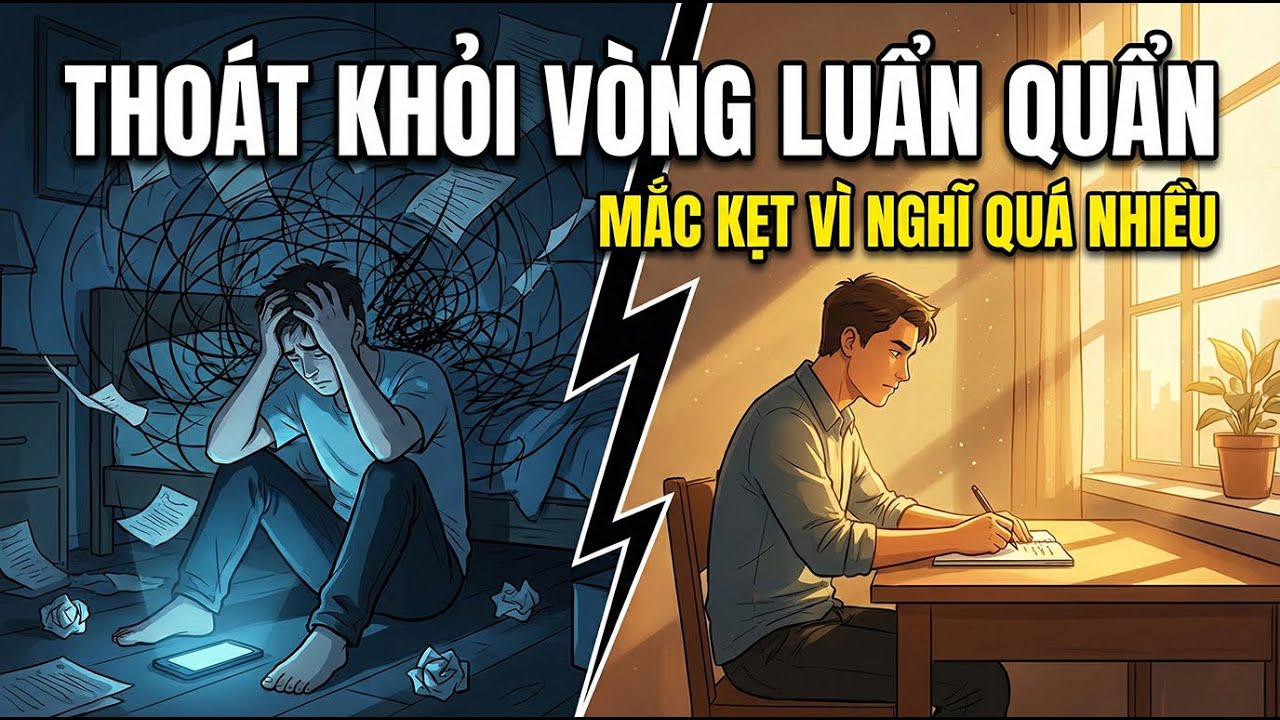 Bài Học Cho Người Tự Giam Mình Trong Vòng Luẩn Quẩn