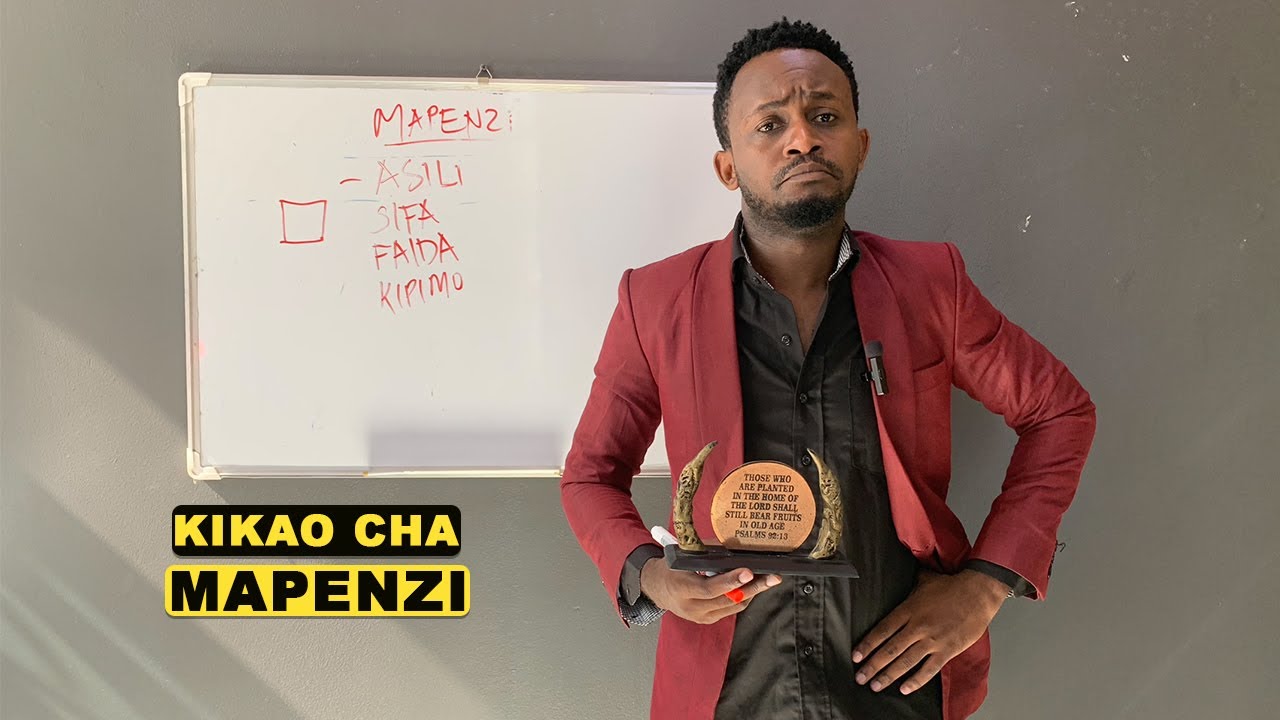 KIKAO CHA MAPENZI - USWEGE MURDERER