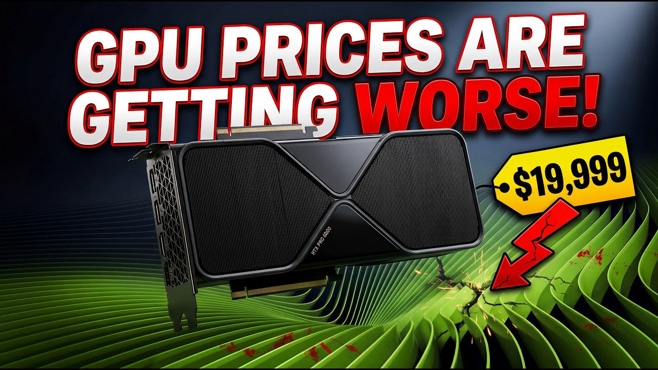Цены на видеокарты NVIDIA вот-вот вырастут&hellip; Эта RTX PRO 6000 за 19 999 долларов это доказывает&hellip;
