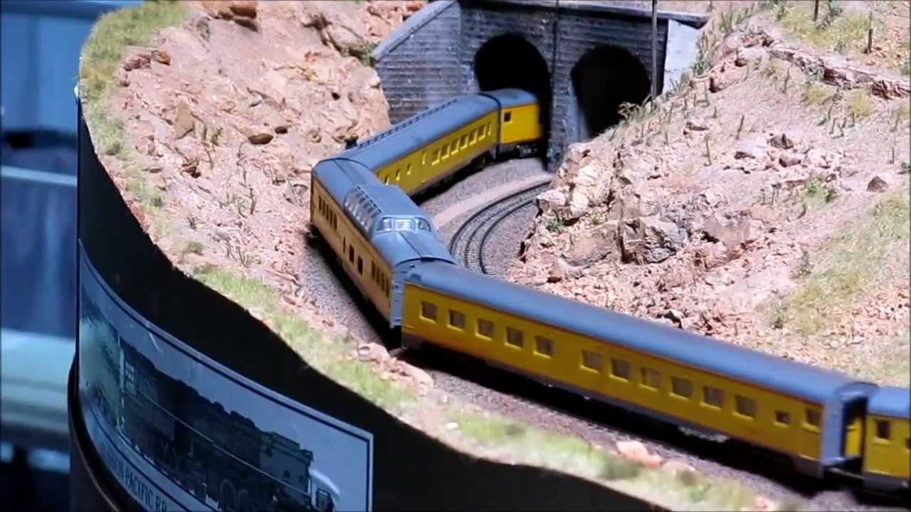 Modellbahnwelt Odenwald - Sherman Hill