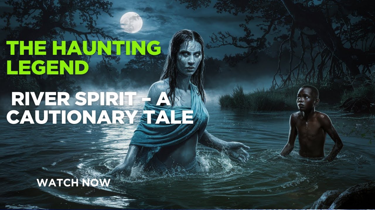 Top MYTHOLOGIST Reveals Best River Spirit Stories