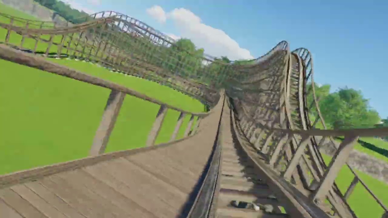 Creating Canada's Wonderland in planet coaster 2 introduction