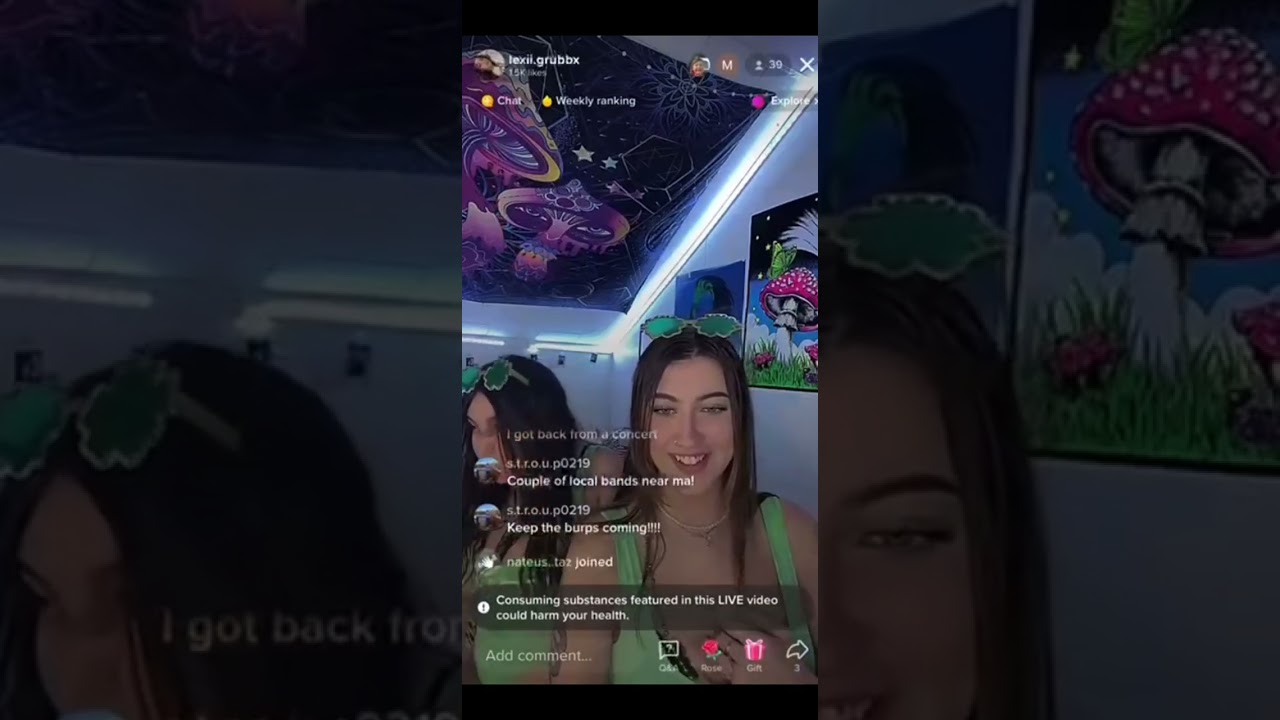 Lexi burp compilation