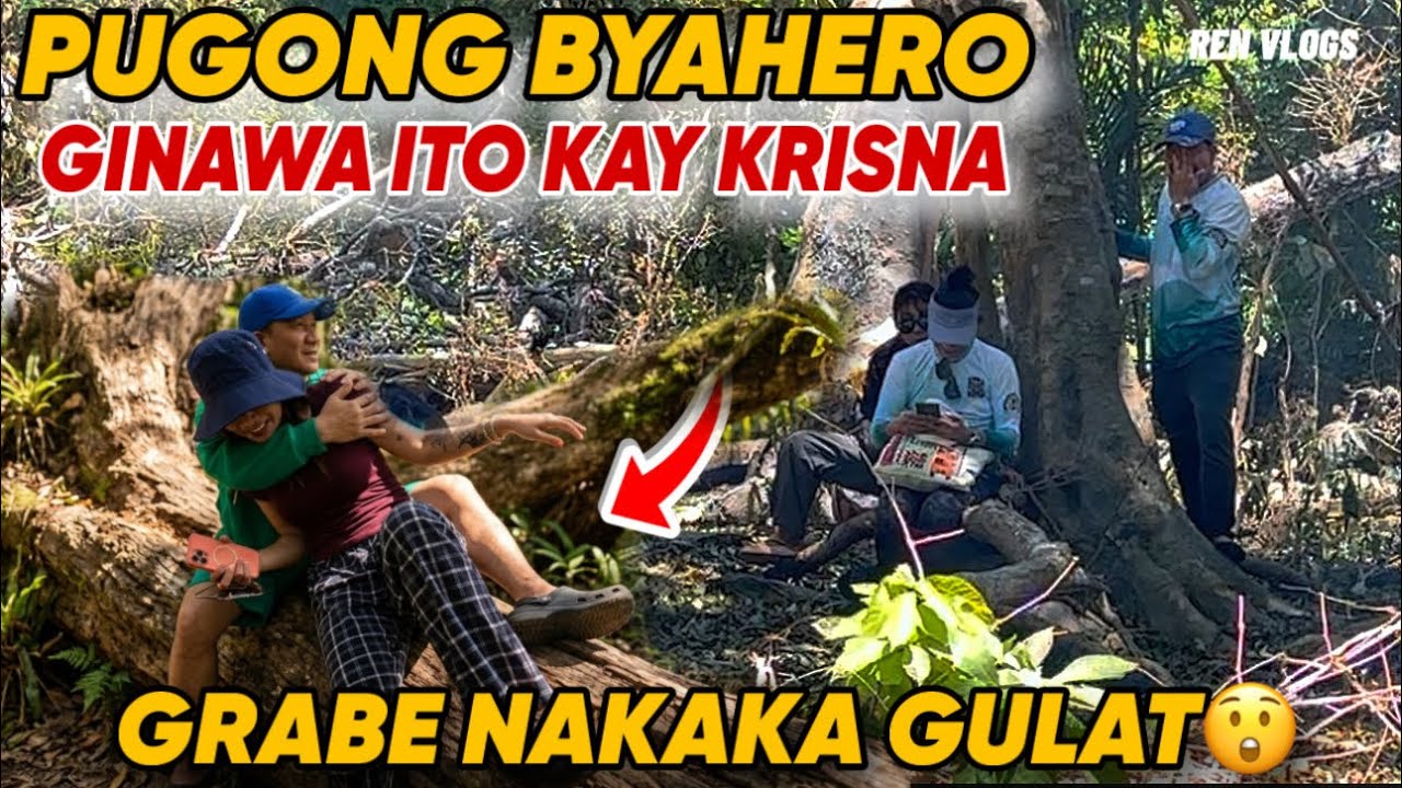 😲GRABE NAKAKA GULAT PUGONG BYAHERO GINAWA ITO KAY KRISNA! @PugongByahero 