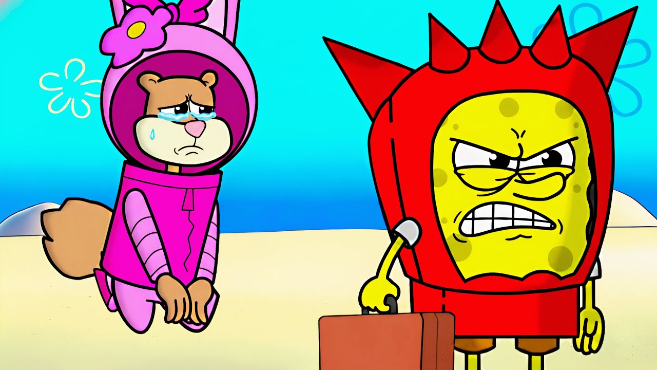 SpongeBob Left The House Sad Story (Incredibox Sprunki Animation)