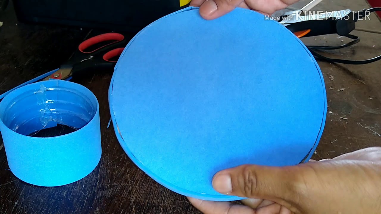Suporte para doces de papelão super fácil .