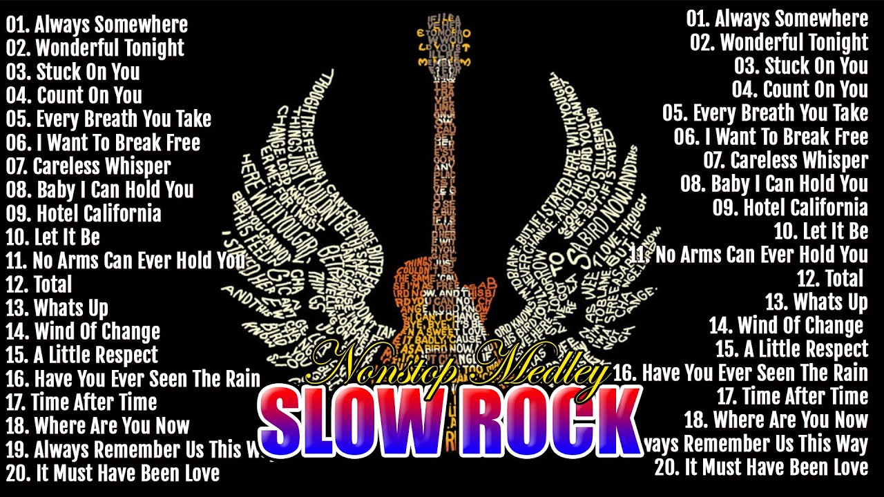 Slow Rock Love Songs Collection 70s 80s 90s | Nonstop Slow Rock Medley 2026 🎶 Best Luamang Tugtugin