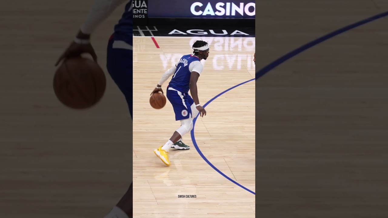 Reggie Jackson hesitation moves 🔥