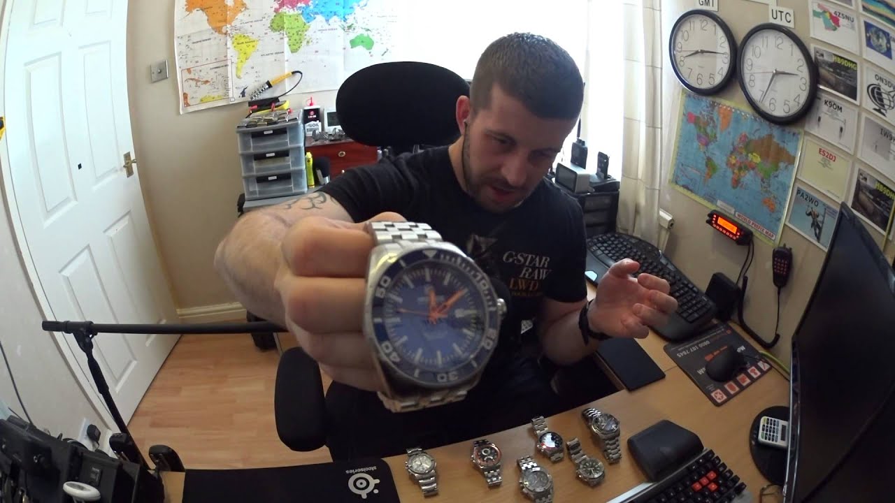 Whisper ASMR (showing some watches) with clicking sounds
