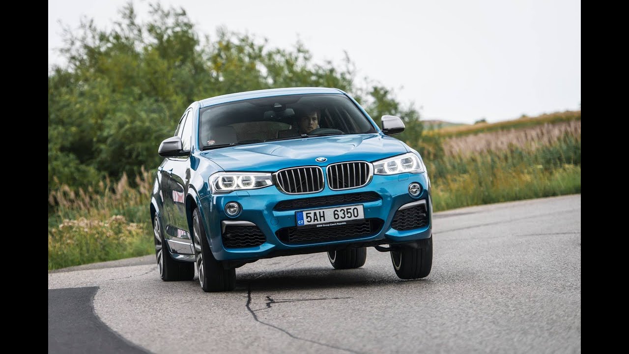 BMW X4 M 4,0i - GARÁŽ.cz LIVE!